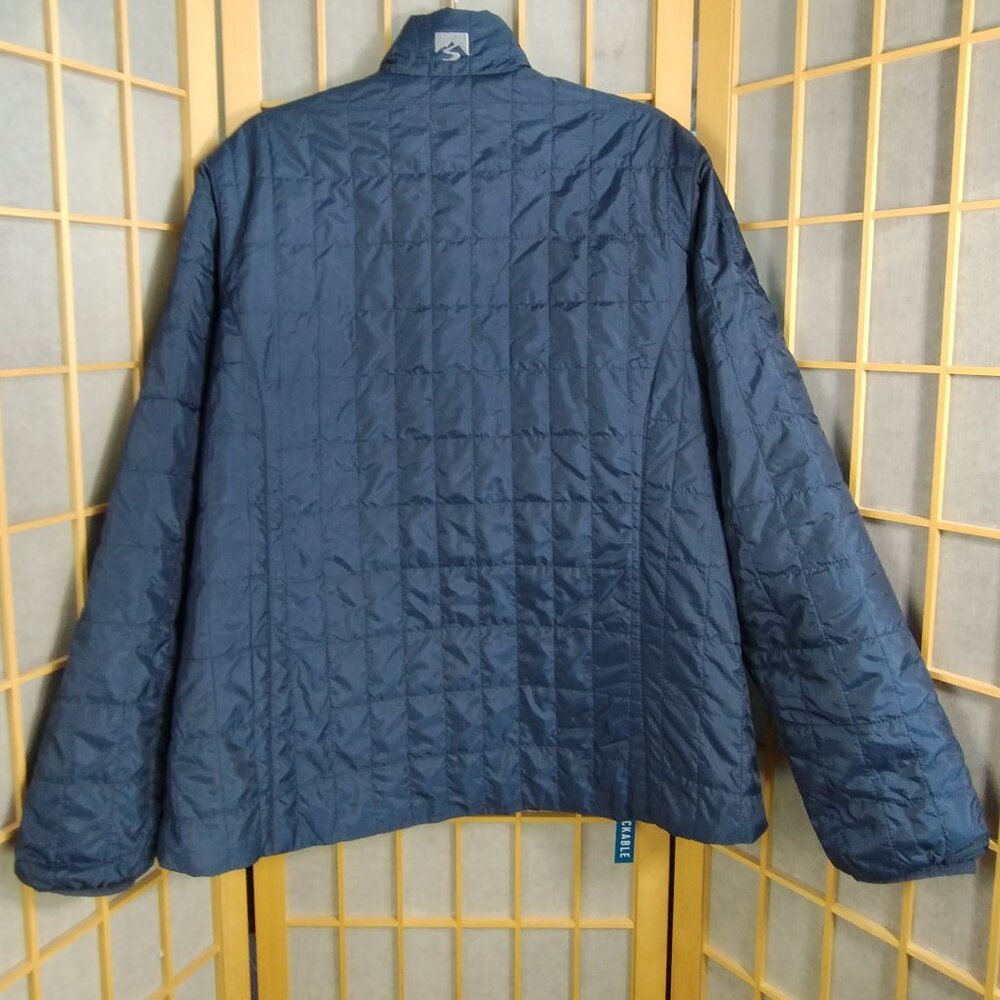 Storm Creek Traveler Thermolite Jacket Navy Blue Size XL NWT - Picture 2 of 16